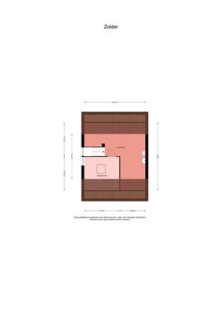 Floorplan - Noordzoom 48, 8316 CJ Marknesse